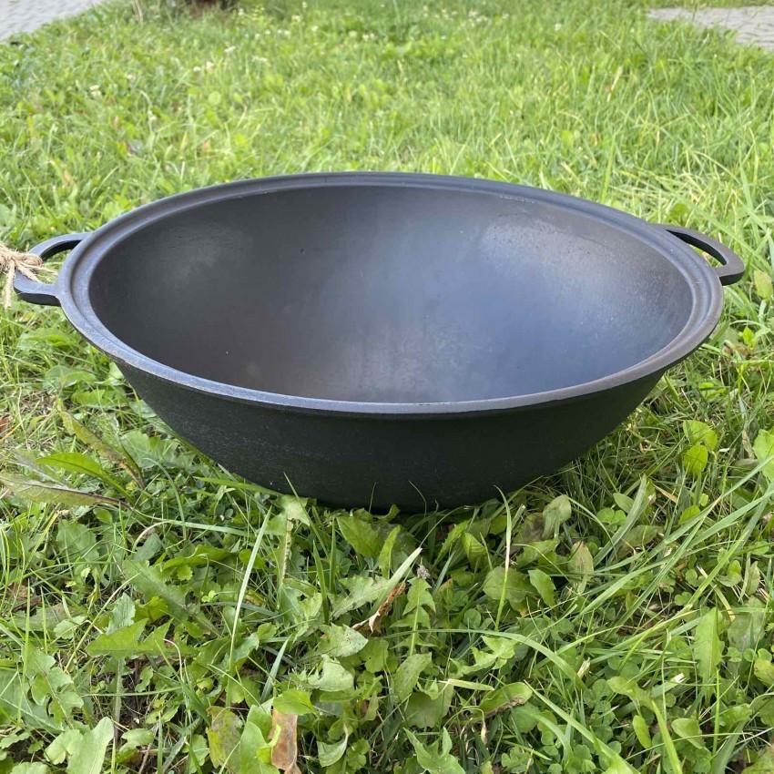 Казан чавунний Maysternya V12Wok Ук 12 л (1956831234) - фото 6 Казан чавунний Maysternya V12Wok Ук 12 л (1956831234) - фото 6