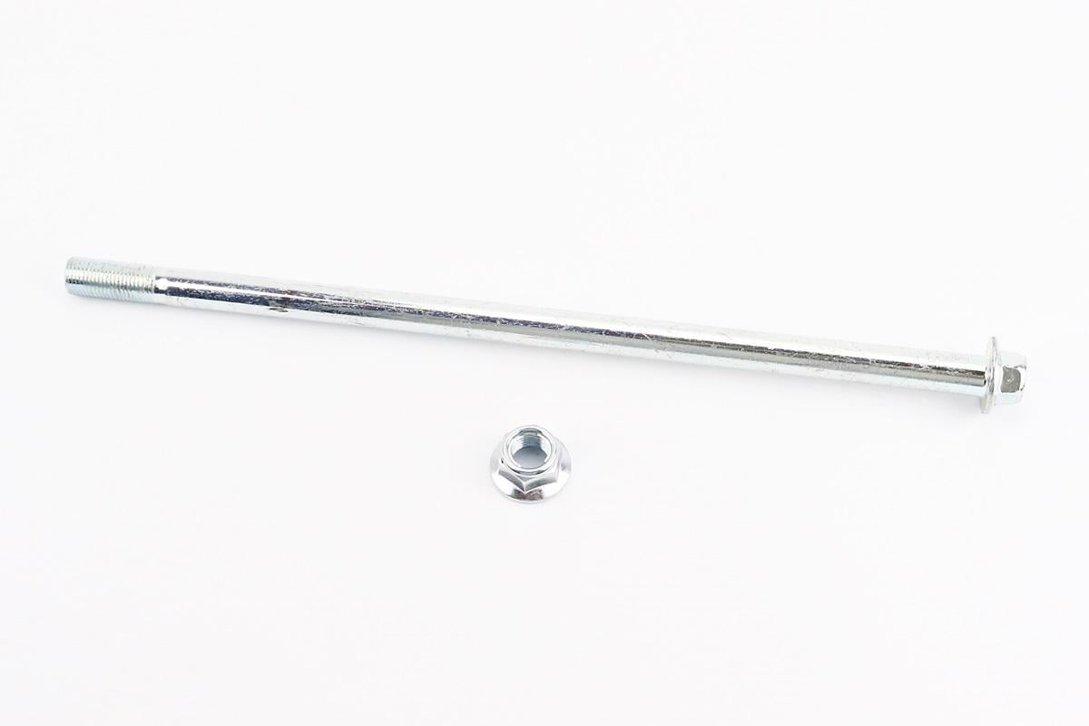 Ось маятника к мотоциклу BAJAJ BOXER BM BMX 150cc d 12 мм L275 мм (999842)