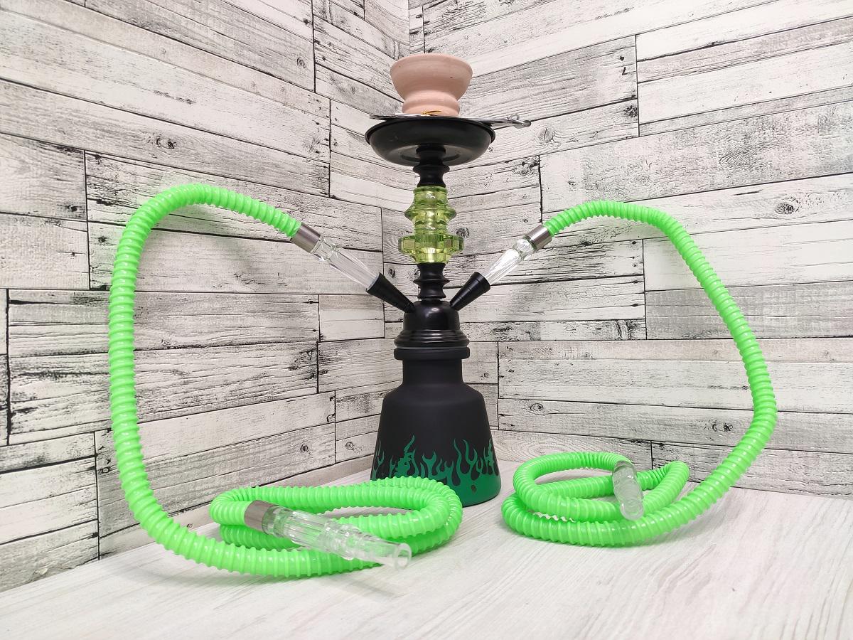 Кальян Hookah Emre 30 см на 2 персоны Green