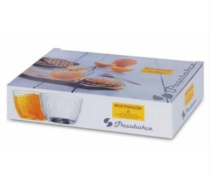 Салатник Pasabahce Marmelade 53896-6 250 мл 6 шт. - фото 2 Салатник Pasabahce Marmelade 53896-6 250 мл 6 шт. - фото 2