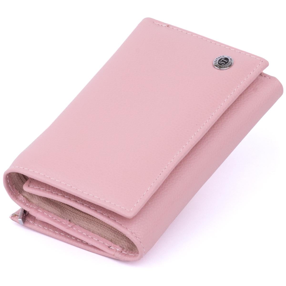 Кошелек женский ST Leather 19364 кожа Пудрово (47592)