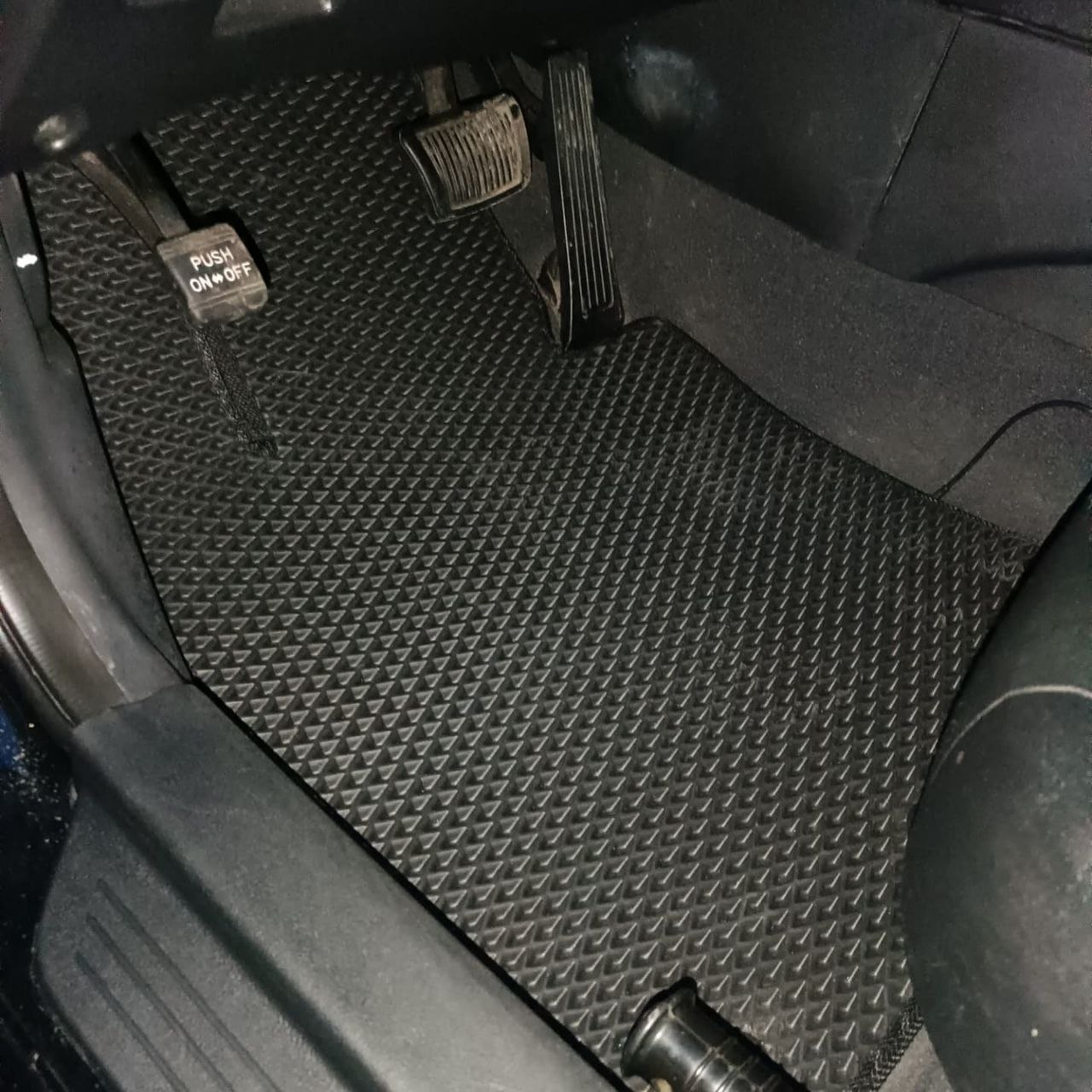 Автоковрики в салон EVA для Hyundai Sonata LF 2014-2019 (2470509251)
