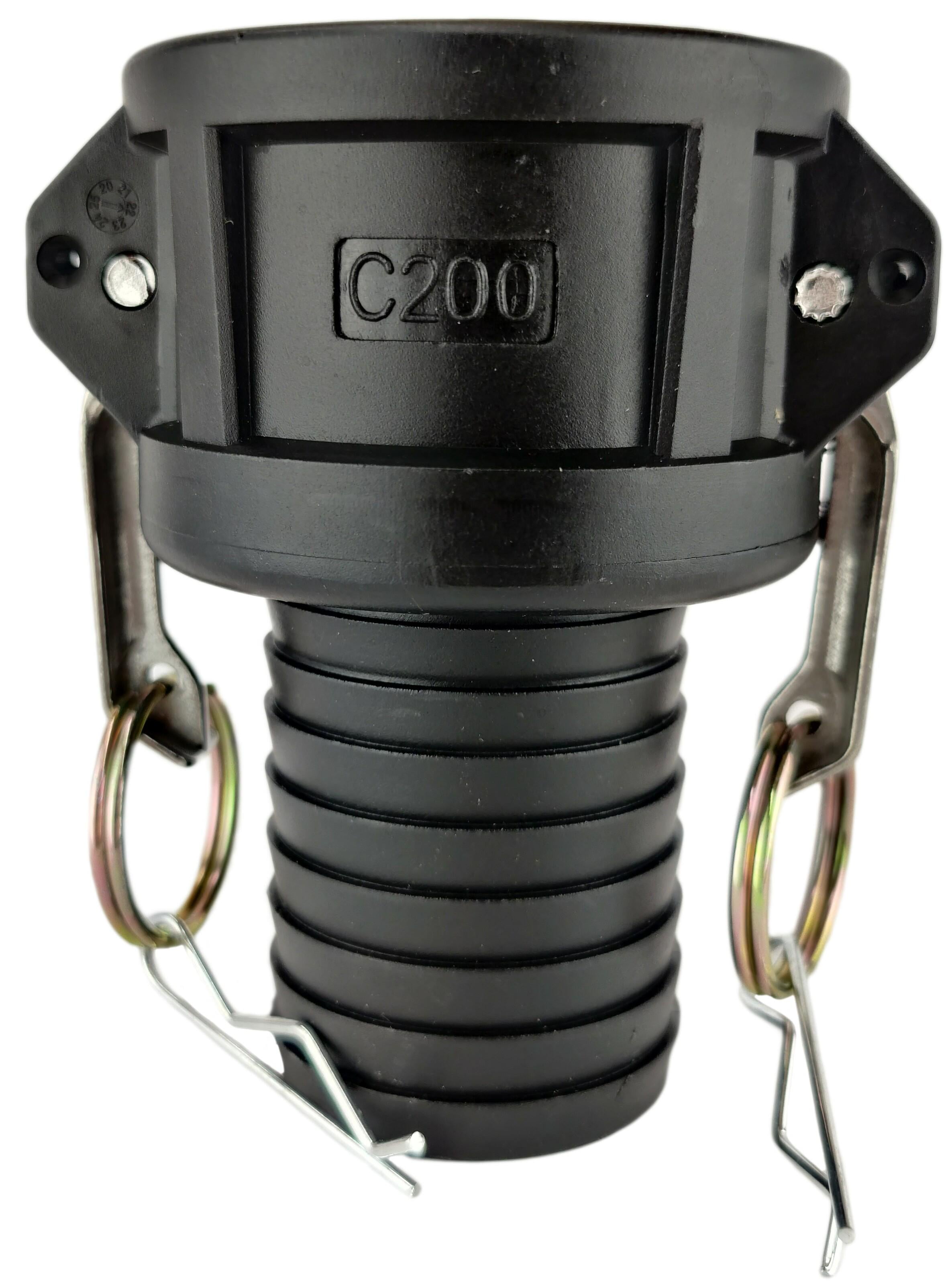 Муфта camlock под рукав 50 мм полипропилен C-200 2" (50223032)