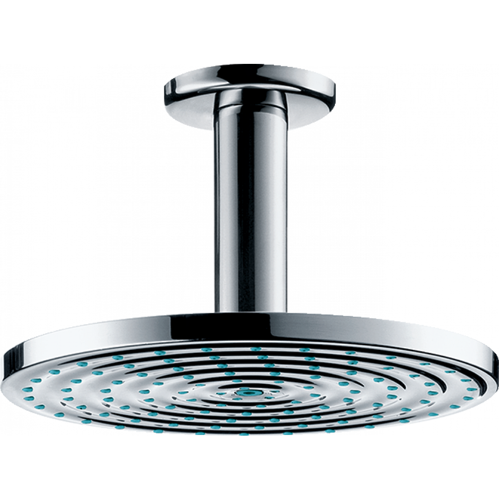 Душ верхній із кронштейном Hansgrohe Raindance S 27478000 180 мм Хром (89224)