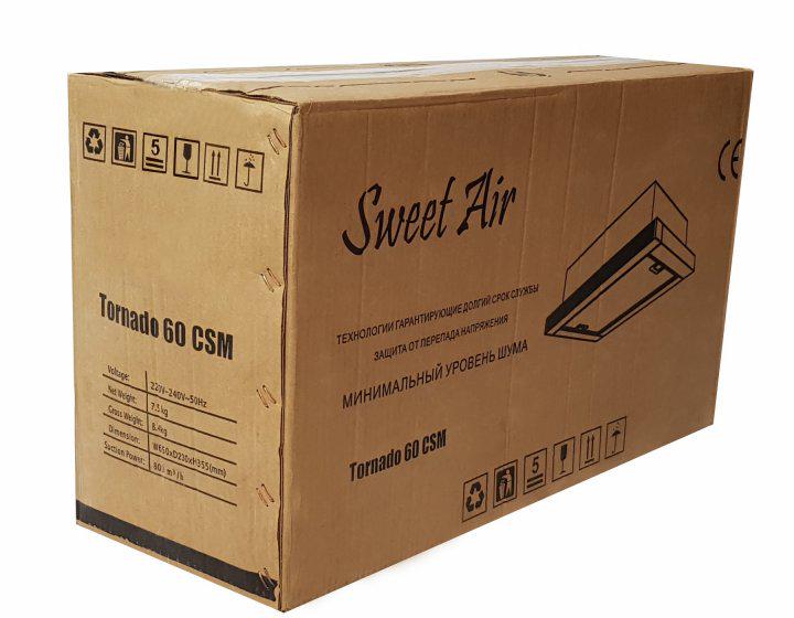 Витяжка Sweet Air Tornado 60 CSM KUP 1000 LED з гофротрубою в комплекті (203) - фото 8 Витяжка Sweet Air Tornado 60 CSM KUP 1000 LED з гофротрубою в комплекті (203) - фото 8