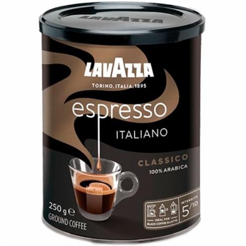 Кофе молотый Lavazza Espresso Italiano ж/б 250 г (00597)