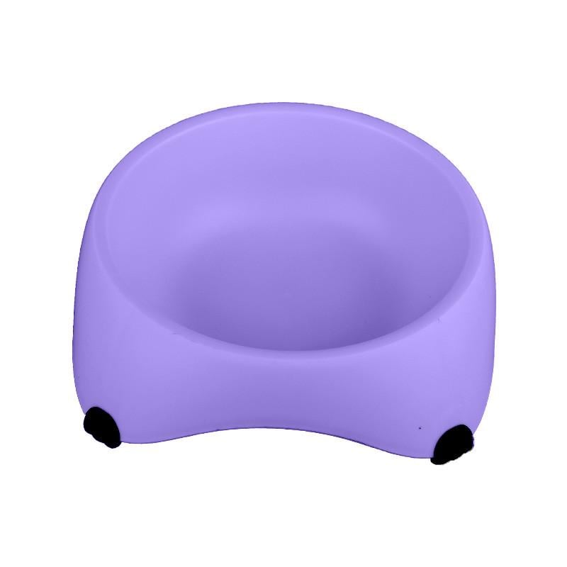 Миска для животных Lesko М120 пластиковая одинарная 300 мл Purple (28953426) Миска для животных Lesko М120 пластиковая одинарная 300 мл Purple (28953426)