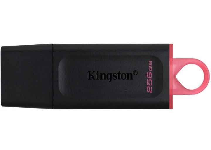 Флеш пам'ять Kingston DataTraveler Exodia 256 Гб Чорний/Рожевий (DTX/256GB) - фото 3