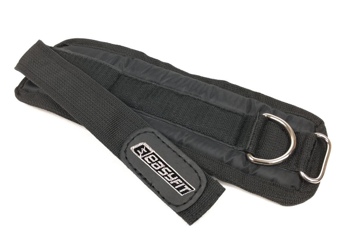 Манжета EasyFit для тяги на тренажері Бубновського Чорний (EF-LGSTR-03) - фото 4