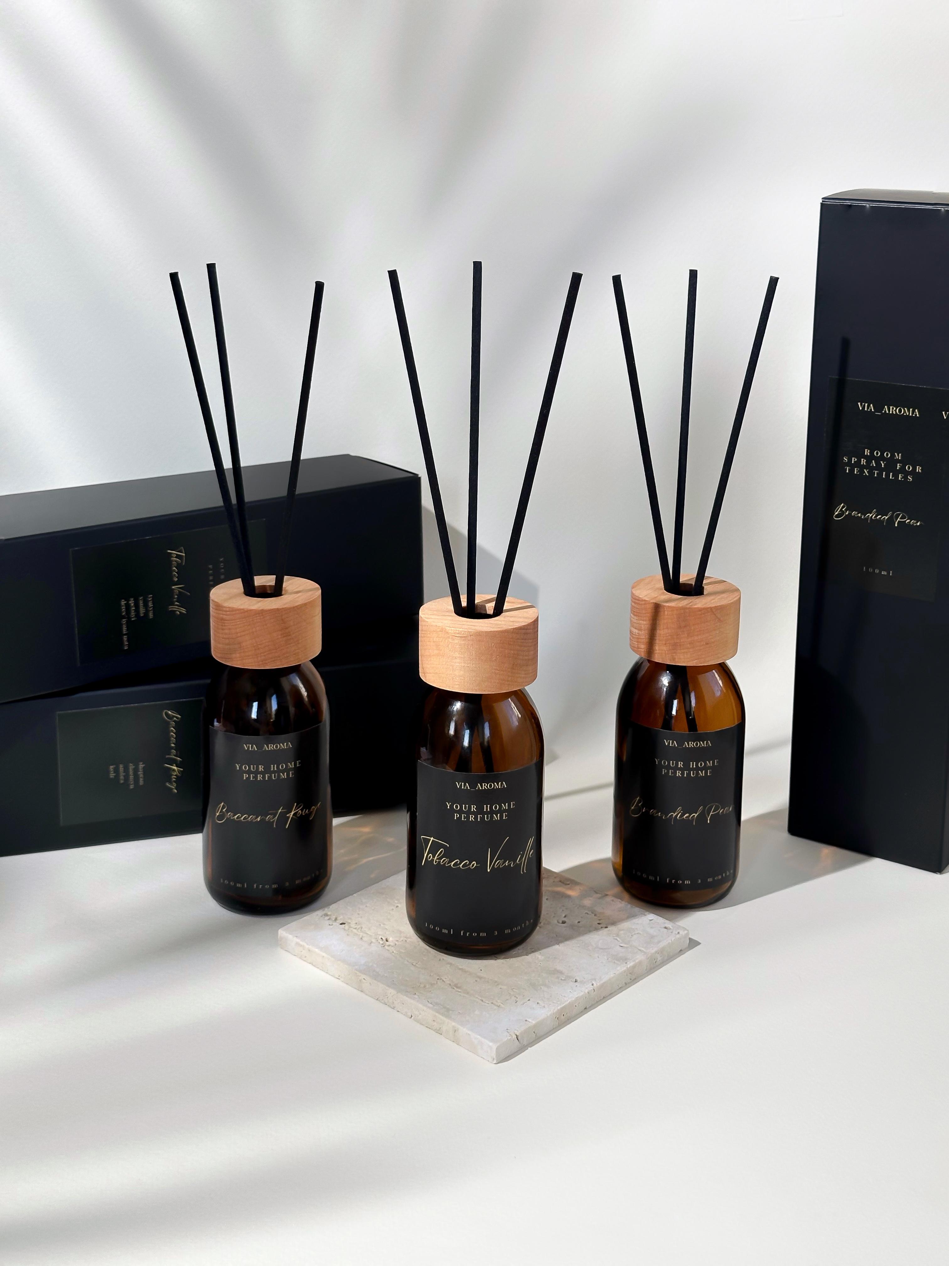 Аромадифузор Via Aroma Tobacco Vanille 100 мл (30139042) - фото 4 Аромадифузор Via Aroma Tobacco Vanille 100 мл (30139042) - фото 4