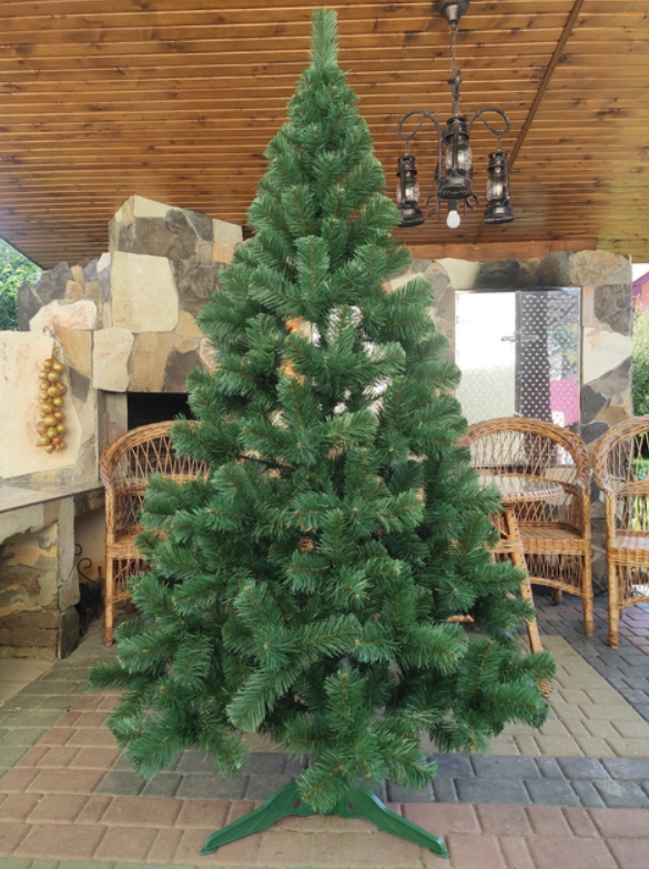 Штучна ялинка Карпатська ПВХ з підставкою 0,55 м х 38 см з Зелений (NYT15338) - фото 7 Штучна ялинка Карпатська ПВХ з підставкою 0,55 м х 38 см з Зелений (NYT15338) - фото 7