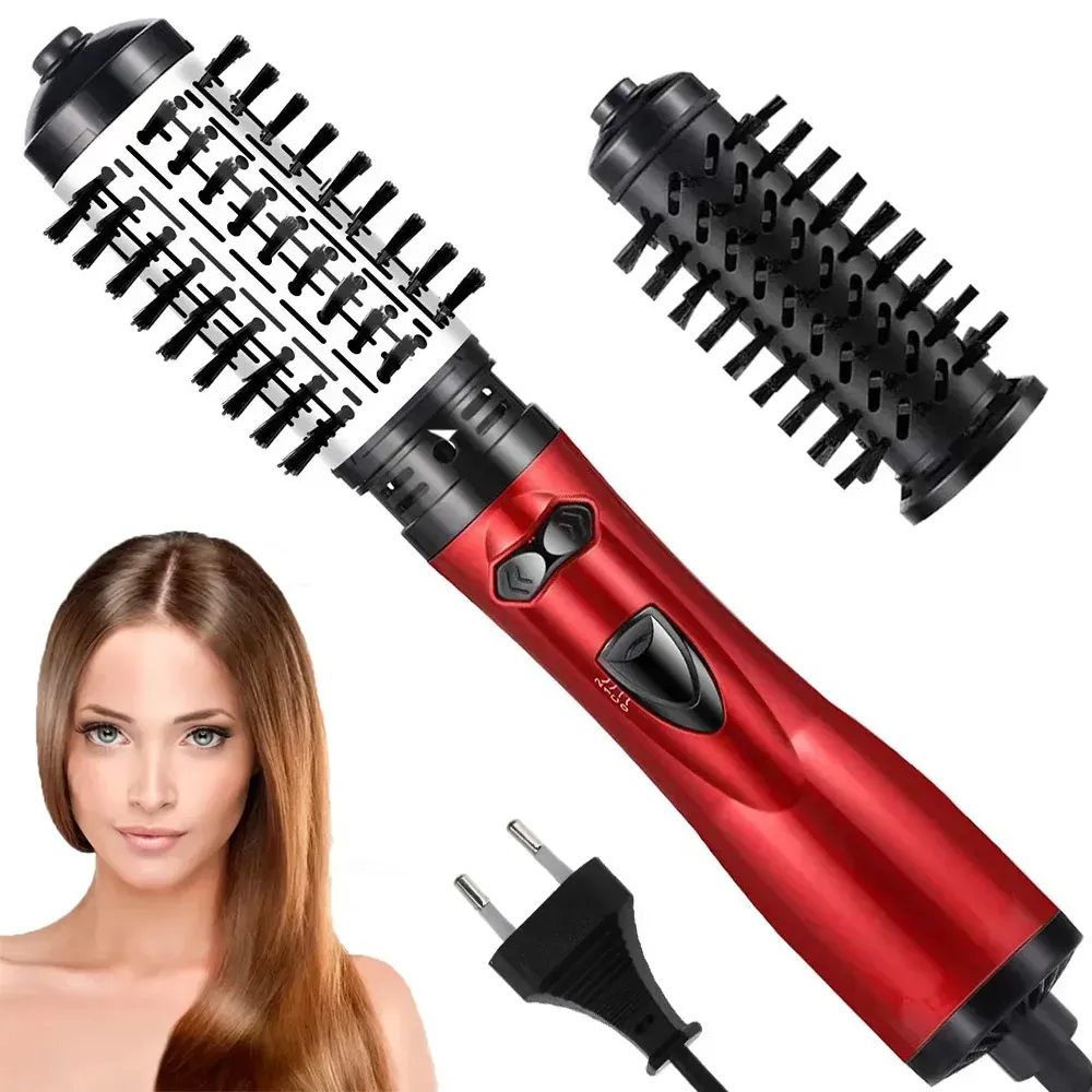 Фен щетка браш для укладки волос 800 Вт, Gemei GM 4829 (L) - фото 11 Фен щетка браш для укладки волос 800 Вт, Gemei GM 4829 (L) - фото 11