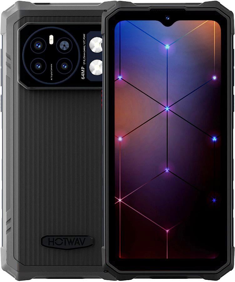 Смартфон Hotwav Cyber 13 Pro 12/256 Гб Global Black