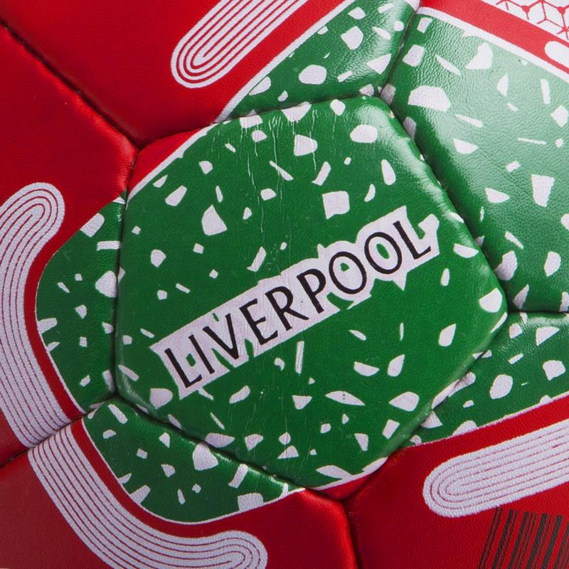 Мяч футбольный Zelart LIVERPOOL BALLONSTAR FB-0690 №5 (DR008142) - фото 3