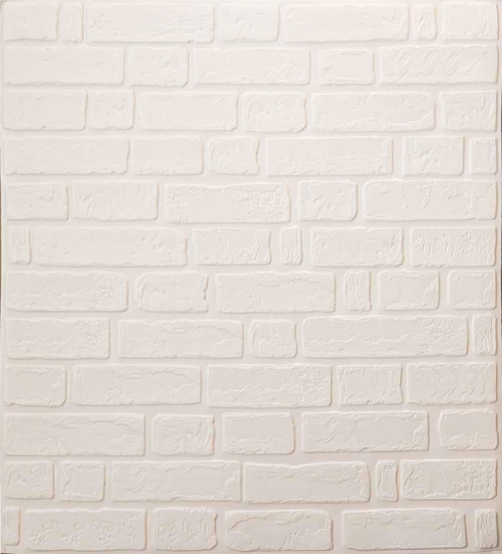 3D-панель самоклейна декоративна Цегла йорданя 700x700x5 мм (632)
