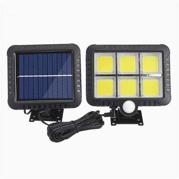 Уличный фонарь с датчиком движения Split Solar Wall Lamp на солнечной батарее nf-160c (2-14-1600)