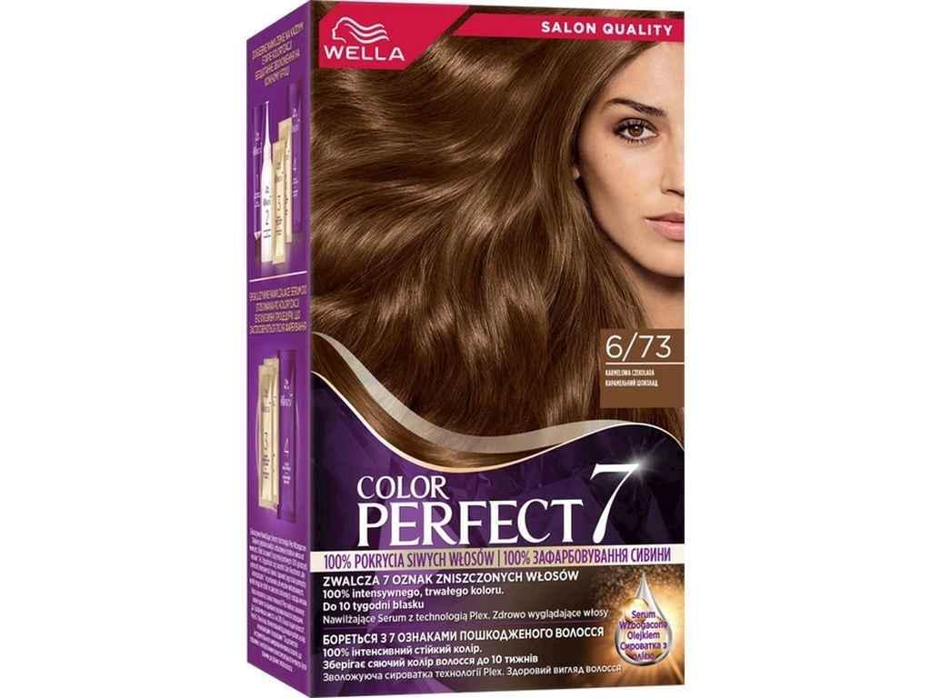 Крем-краска Wella Color Perfect Карамельный шоколад (1017843)
