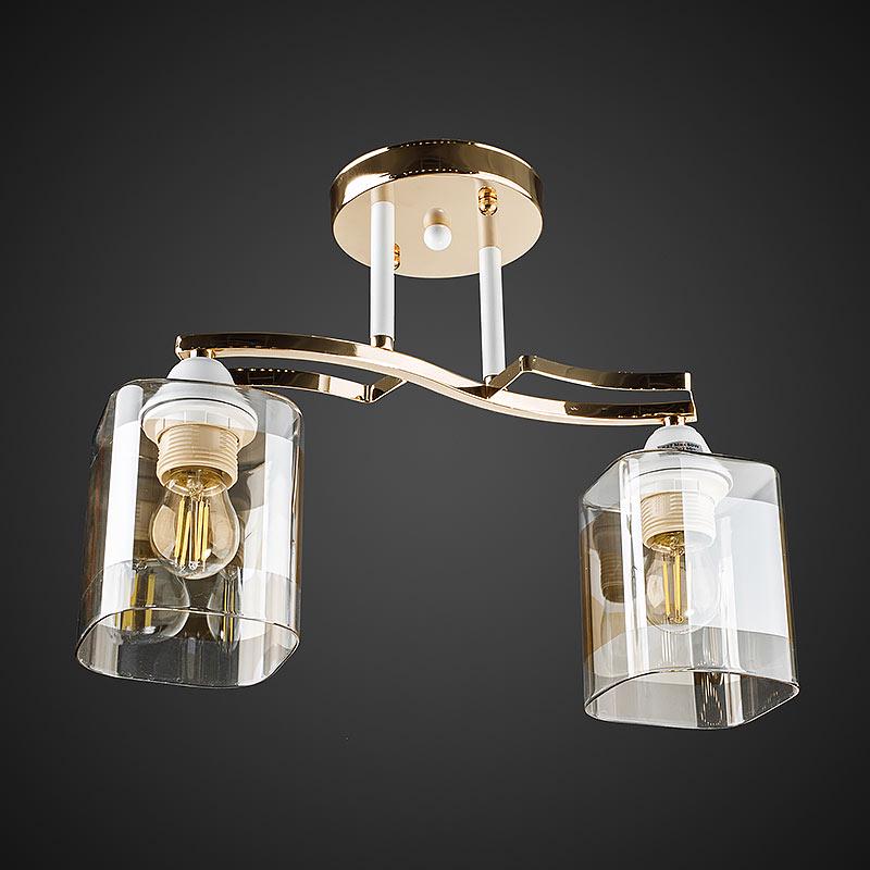Стельова люстра Light House DL-17318/2 Золото