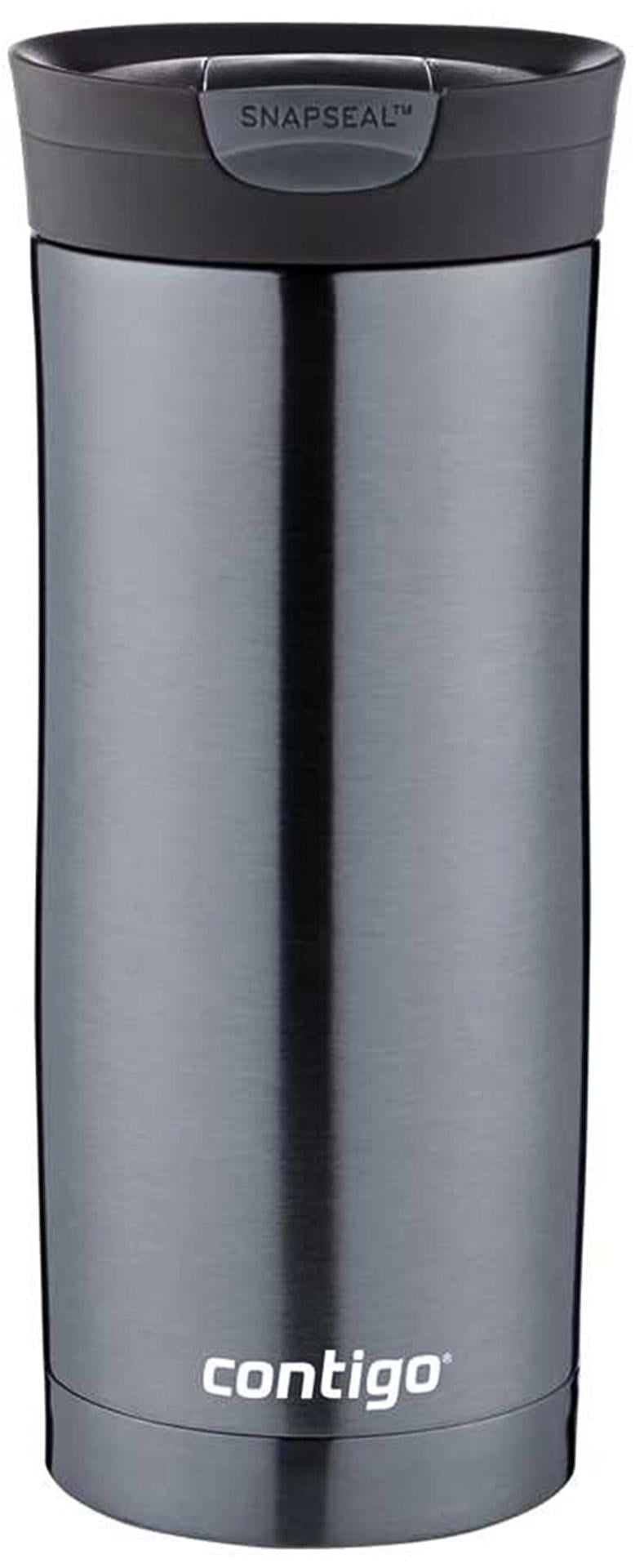 Термокружка Contigo Huron 470 мл Серебристая (2095637) Термокружка Contigo Huron 470 мл Серебристая (2095637)