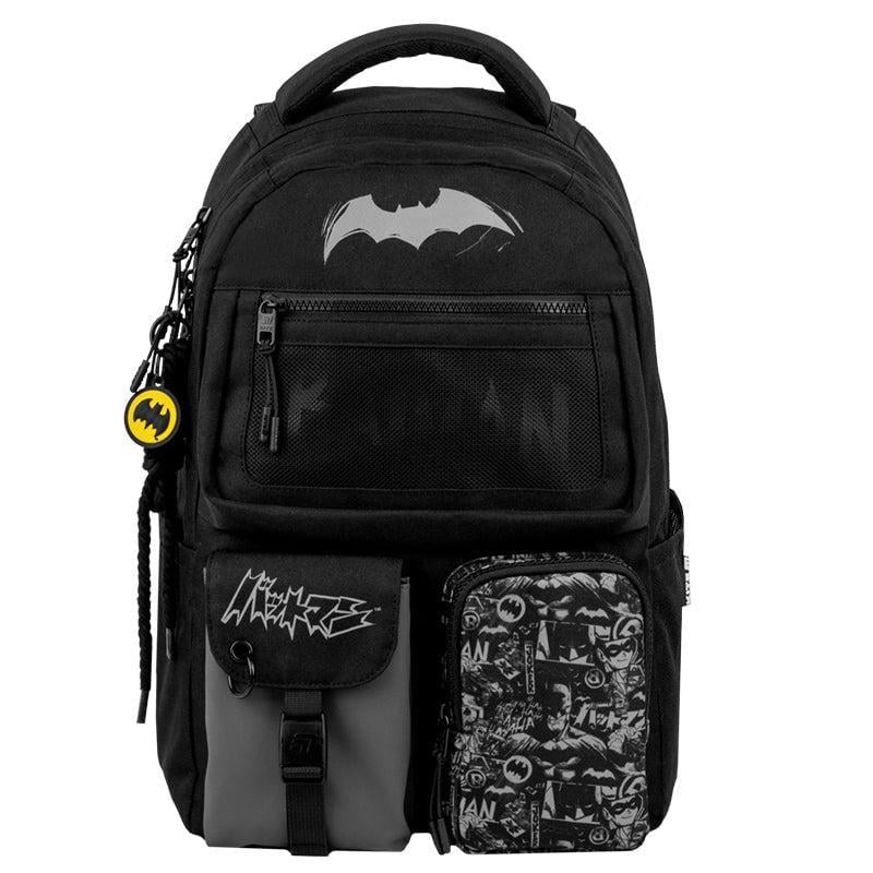 Рюкзак KITE Education teens DC Comics 42x29x17 см 17 л Черный (DC26-2587M)