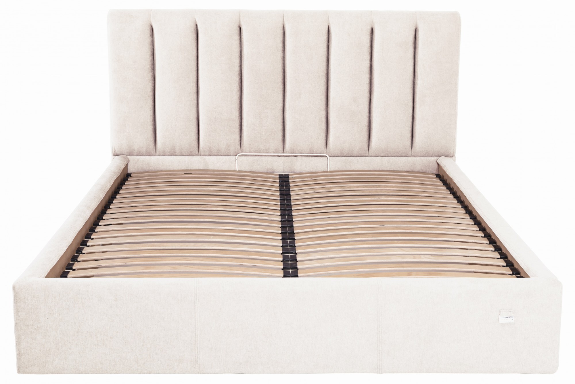 Кровать Sanam VIP Мисти Milk 120х200 см Бежевый Кровать Sanam VIP Мисти Milk 120х200 см Бежевый