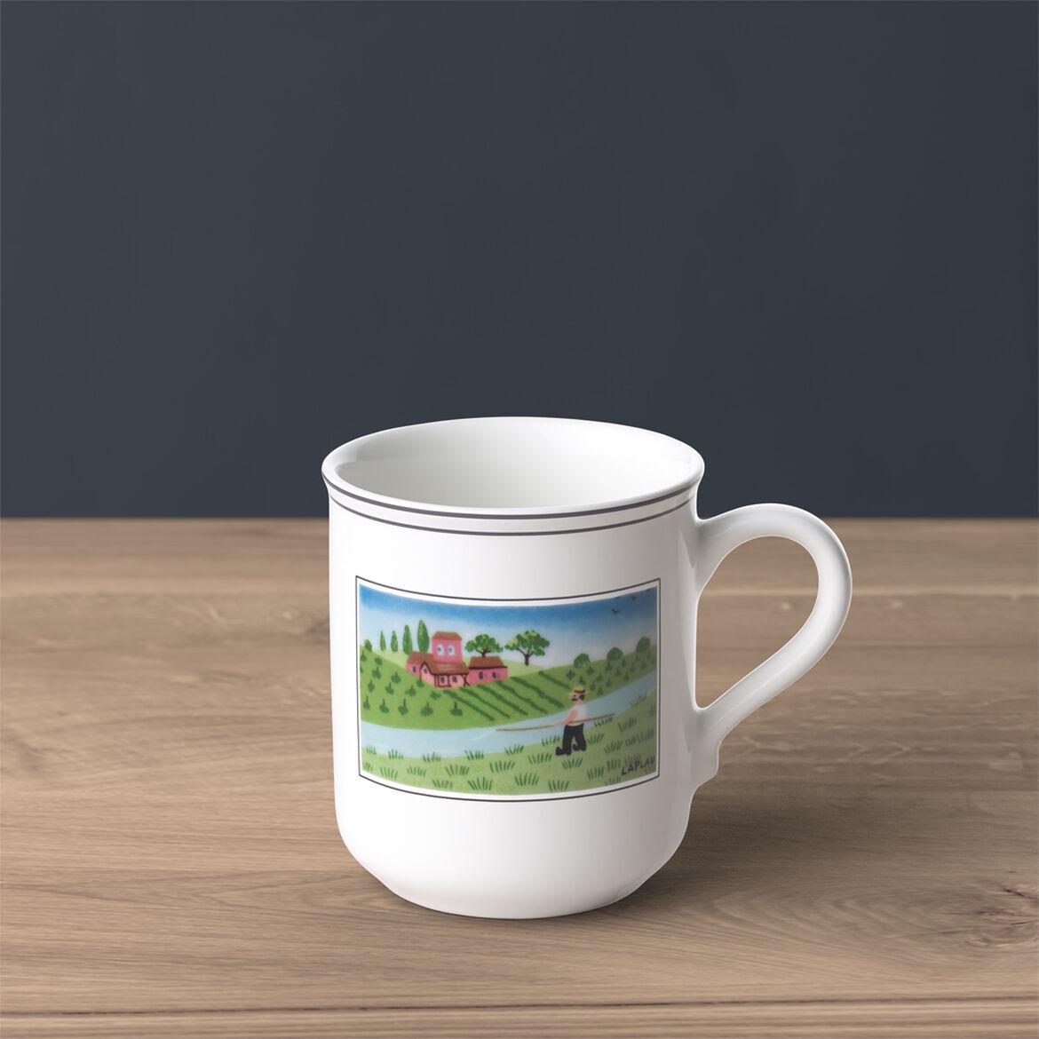 Чашка Villeroy & Boch Design Naif Fisherman 300 мл (1023374874) - фото 3 Чашка Villeroy & Boch Design Naif Fisherman 300 мл (1023374874) - фото 3