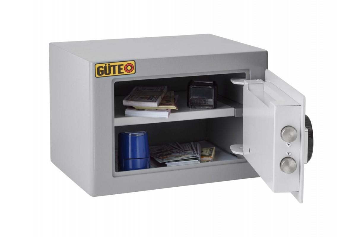 Сейф меблевий GUTE GSЕ-25 360х250х270 мм - фото 3