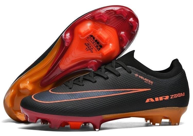 Футбольні бутси Tezaz Soft Ground чорний (2173)