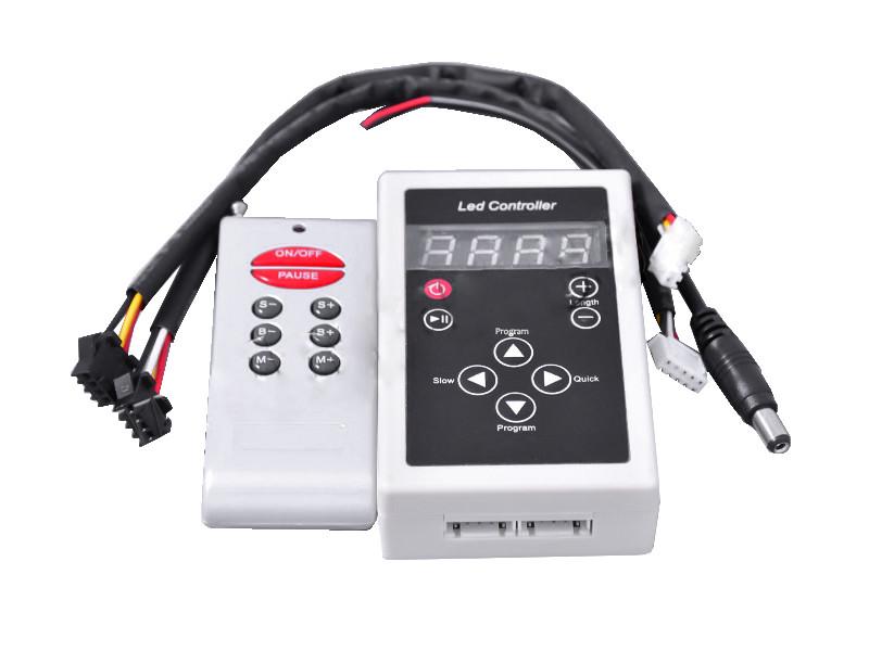 Контроллер SPI RGB радио 12 А 133 режима 6 кнопок (523)