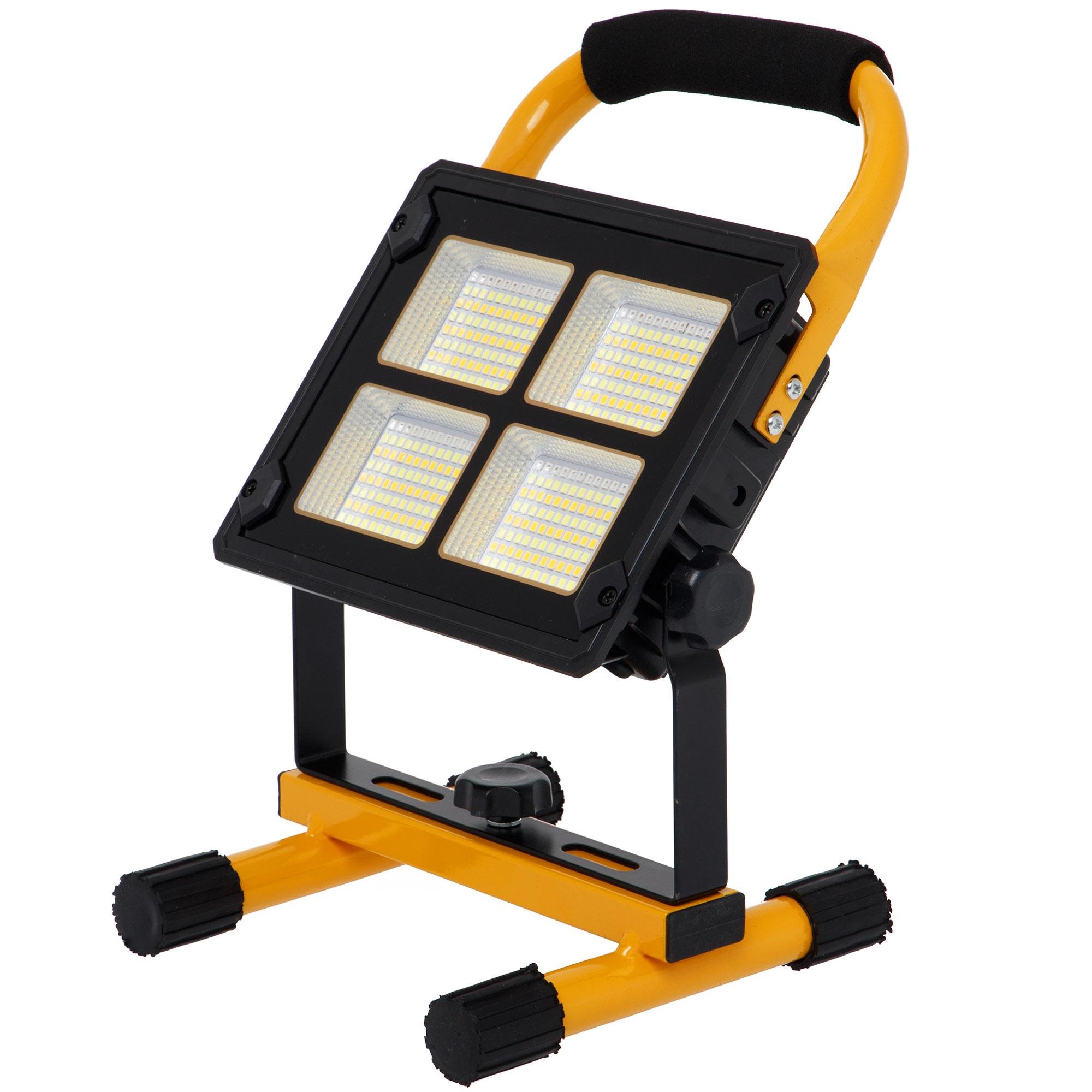 Прожектор світлодіодний X-balog BL-W877-2 Чорний/Жовтий (DN000141) - фото 6 Прожектор світлодіодний X-balog BL-W877-2 Чорний/Жовтий (DN000141) - фото 6