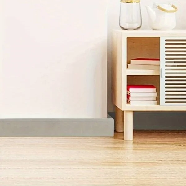 Плинтусная панель декоративная 190 см Серый (J00029-1) - фото 2 Плинтусная панель декоративная 190 см Серый (J00029-1) - фото 2