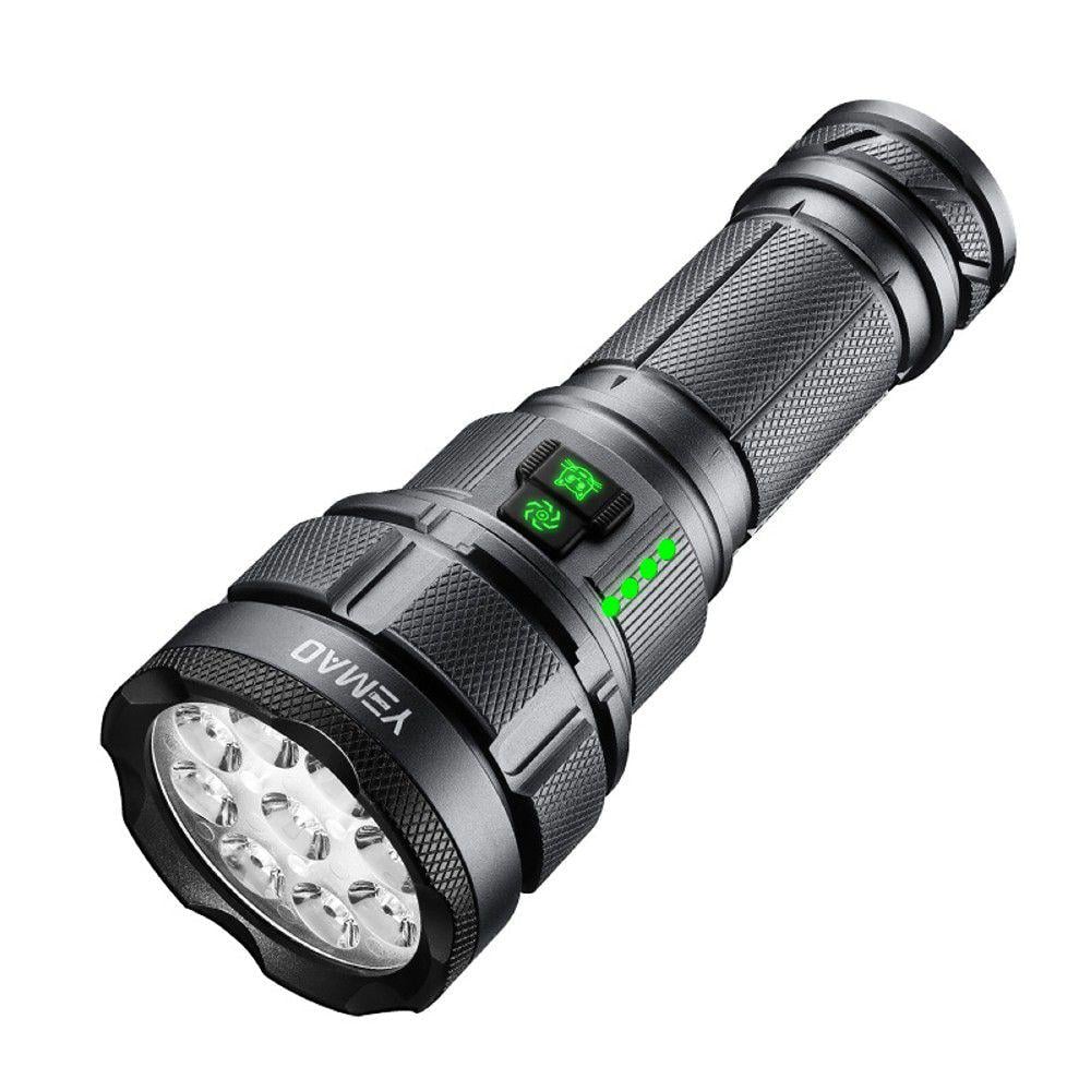 Фонарь светодиодный YEMAO YM-A9 2000Lm 6000K