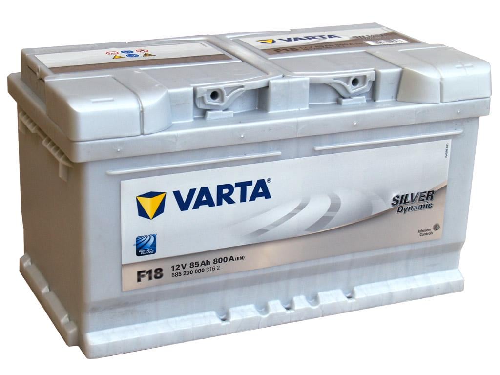 Аккумулятор Varta Dynamic F18 585200080 85Ah Silver