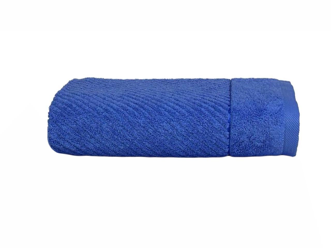 Полотенце Parisa Jacquard Cotton J-111 500 г/м2 50x90 см Синий (21697)