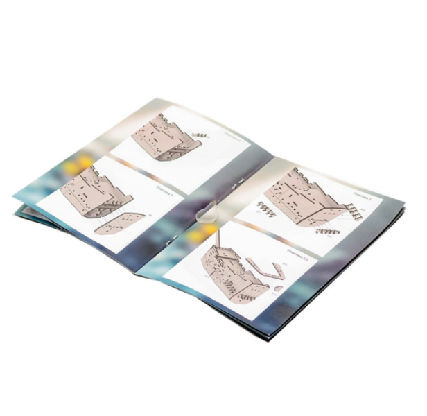 Конструктор деревянный PuzzleOK 3D Пиратский корабль Puz-00928 196 деталей - фото 2 Конструктор деревянный PuzzleOK 3D Пиратский корабль Puz-00928 196 деталей - фото 2