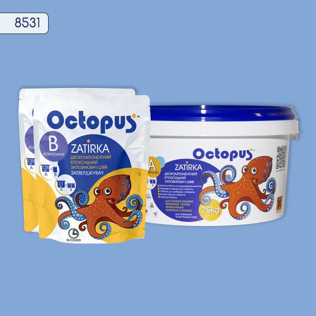 Затирка для плитки Octopus Zatirka 8531 эпоксидная 2,5 кг