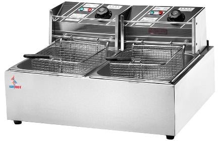 Фритюрница AirHot EEF6+6 (985643)