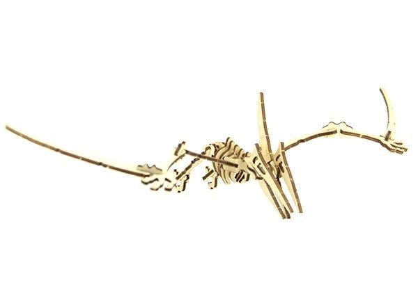 Деревянный конструктор Птеродактиль 29 деталей