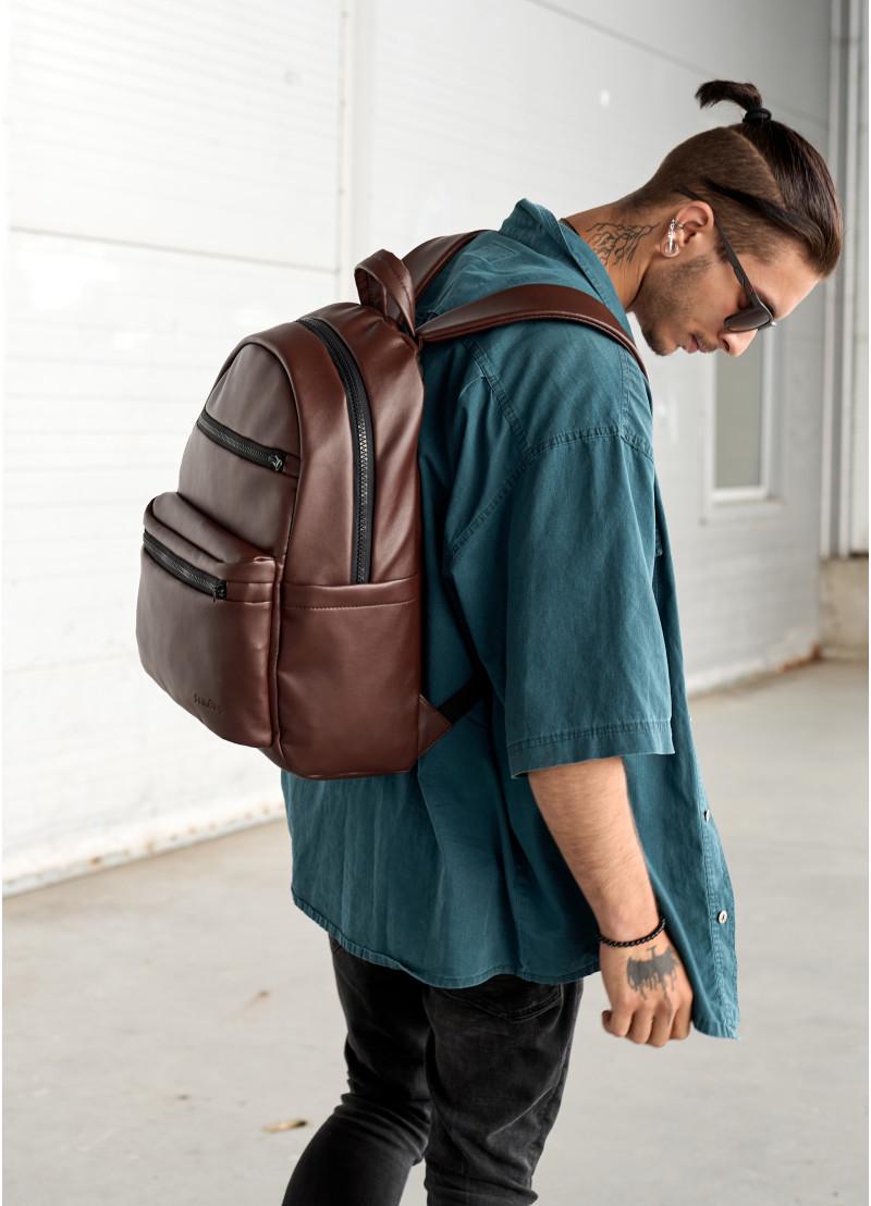 Рюкзак чоловічий Sambag Zard LKT Шоколадний (24300707) - фото 10 Рюкзак чоловічий Sambag Zard LKT Шоколадний (24300707) - фото 10