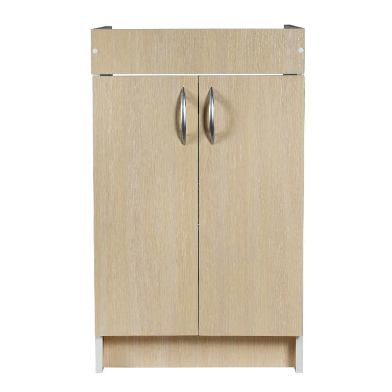 Тумба для кухни с мойкой и сифоном 50х60 см Дуб молочный (25402815) - фото 7