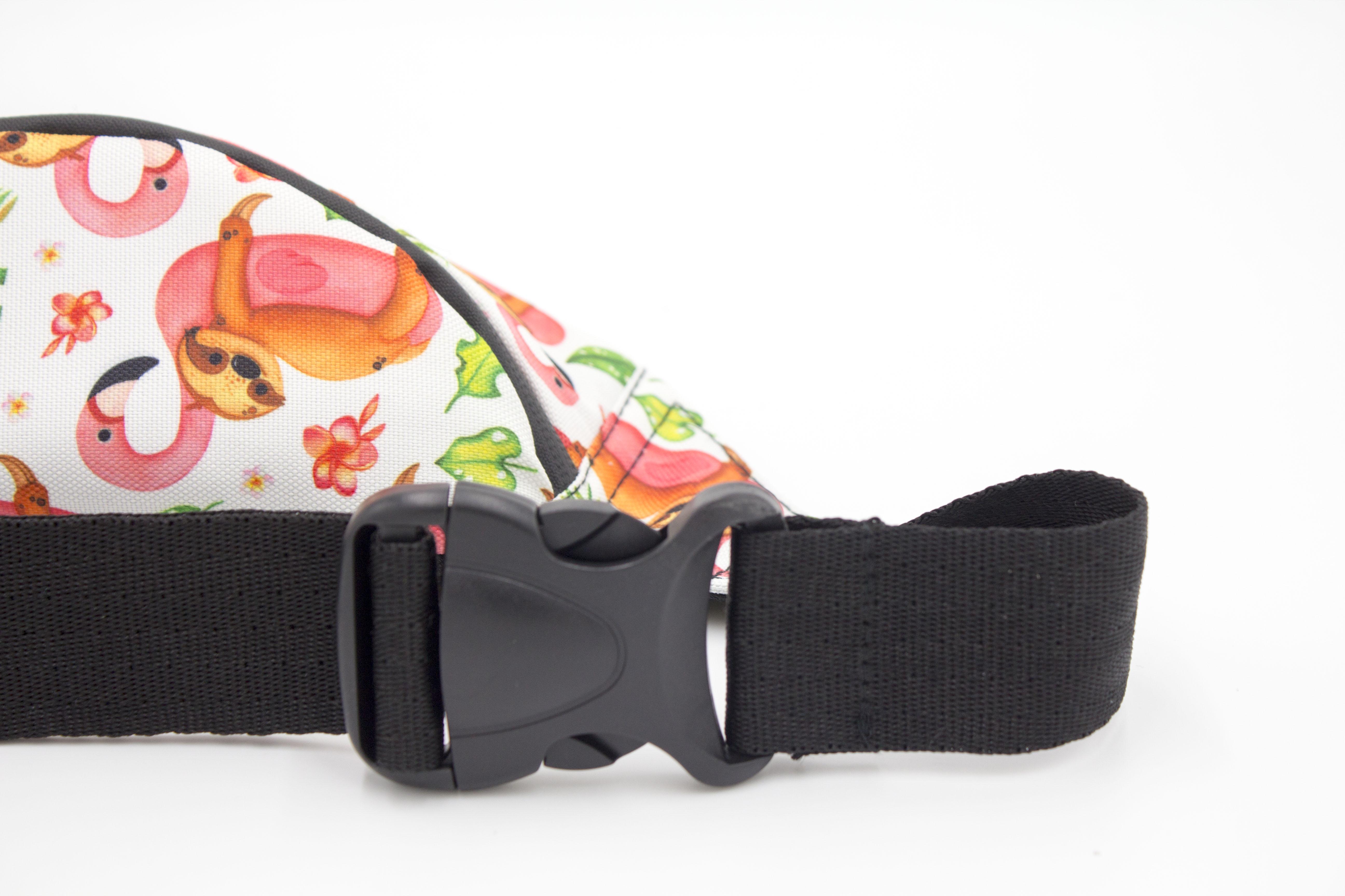 Сумка бананка Лінивець (BT-030) - фото 3 Сумка бананка Лінивець (BT-030) - фото 3