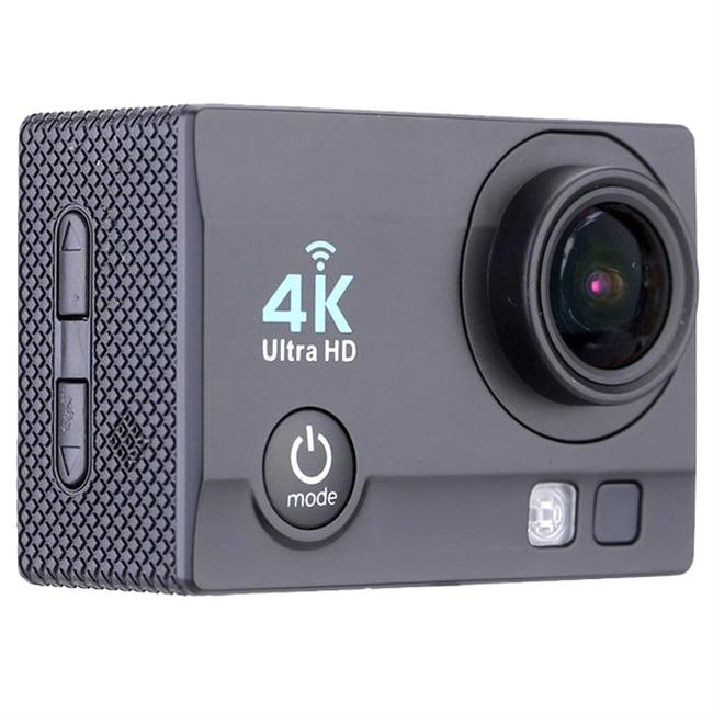 Видеокамера XPRO LIGHT 4K Black + Монопод