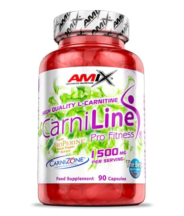 Карнитин Amix Nutrition CarniLine 1500мг 90 кап.