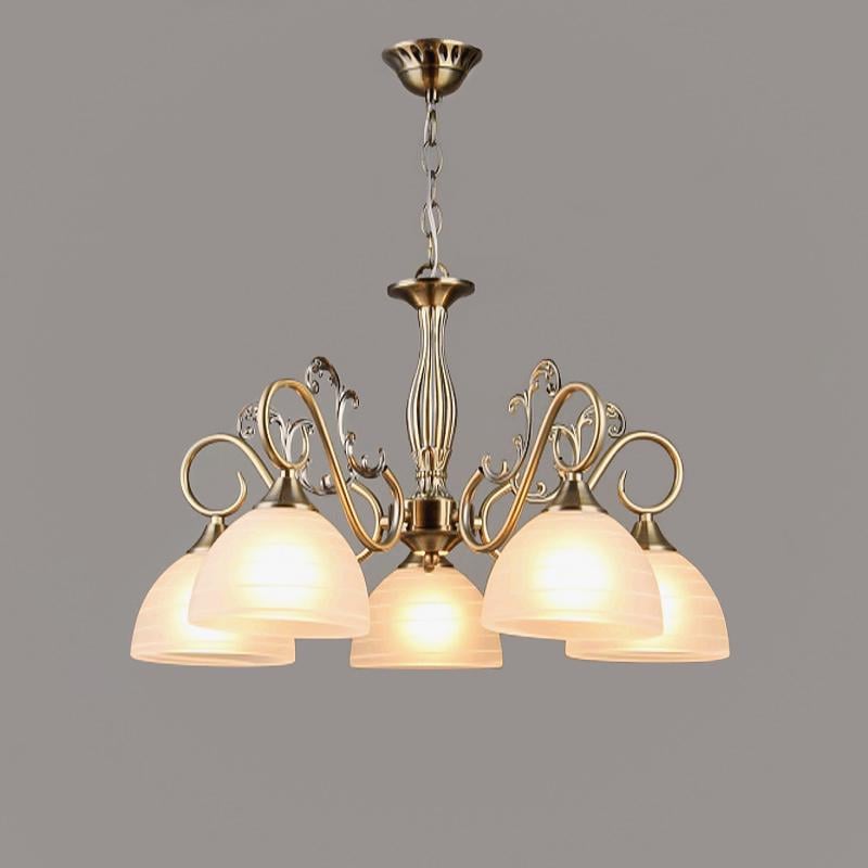 Люстра подвесная Light House SR-17025/5 AB D570хH370/H615 Бронзовый (16096)