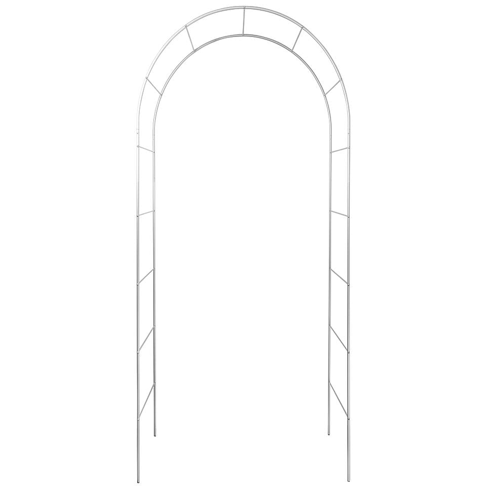 Опора для рослин арка садова 2700х1000х800 мм d 16 мм/d 8 мм (АС-D16/D8-2700*1000*800) - фото 1