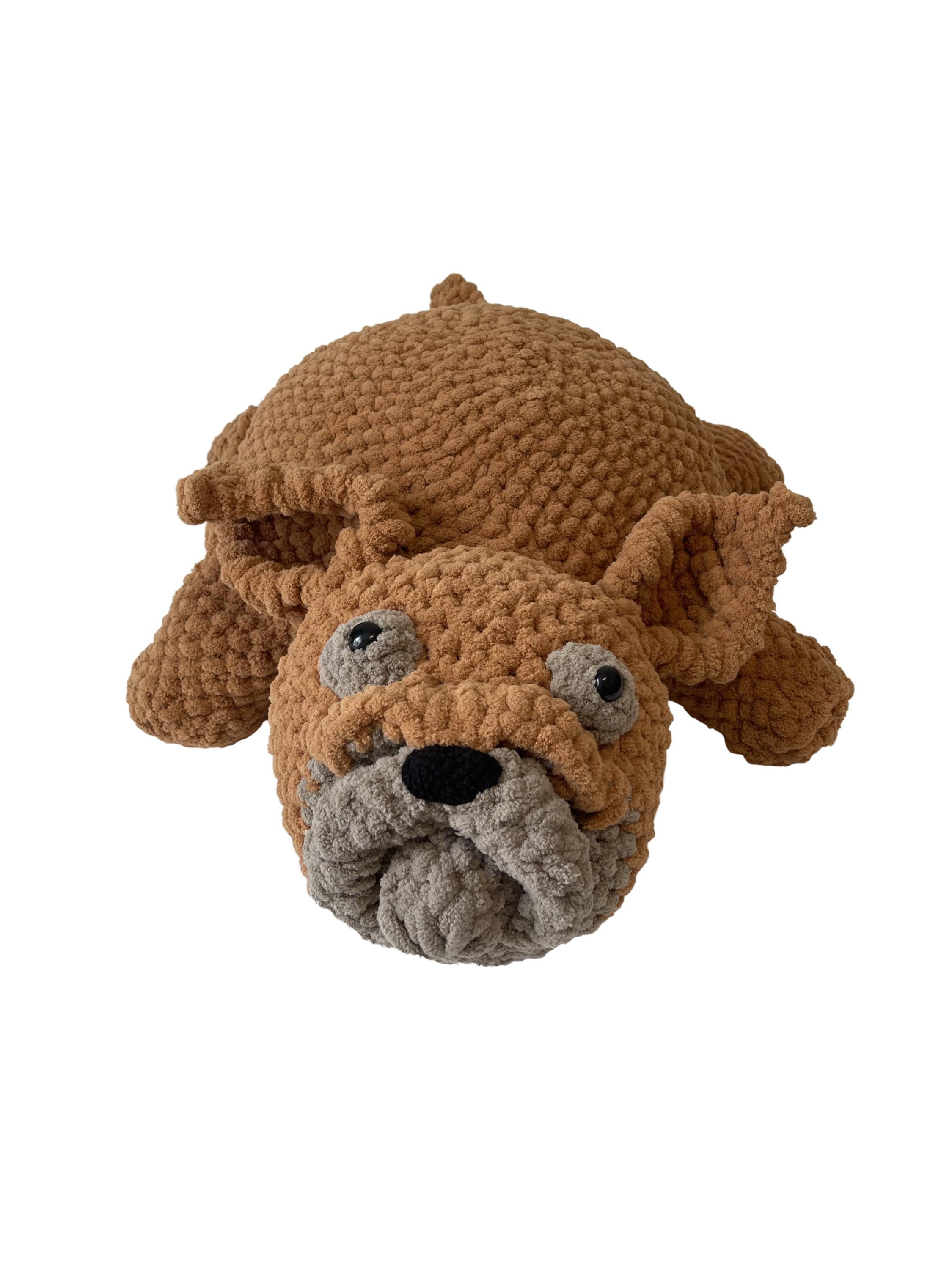 Подушка-пуф Французский бульдог (1015112022) - фото 2