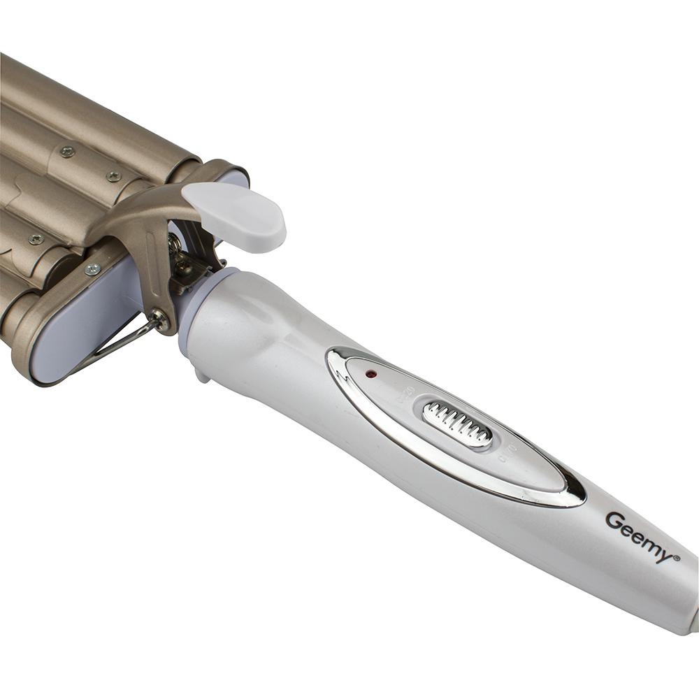 Плойка п'ятірна Geemy GM-2932 з керамічним покриттям - фото 3 Плойка п'ятірна Geemy GM-2932 з керамічним покриттям - фото 3