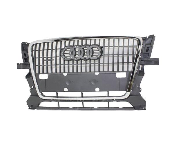 Решетка радиатора AVTM Audi Q5 08-12 с рамкой Черный (181212990)