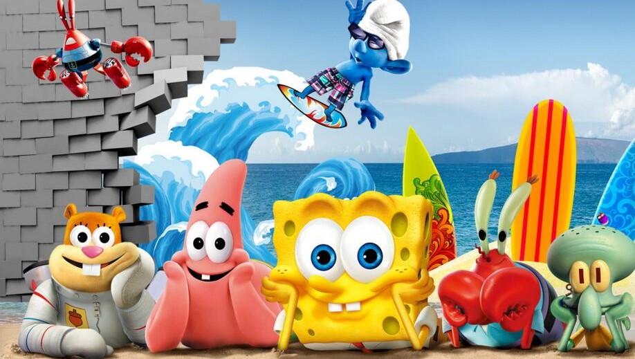Чашка SpongeBob SquarePants 3D - фото 4