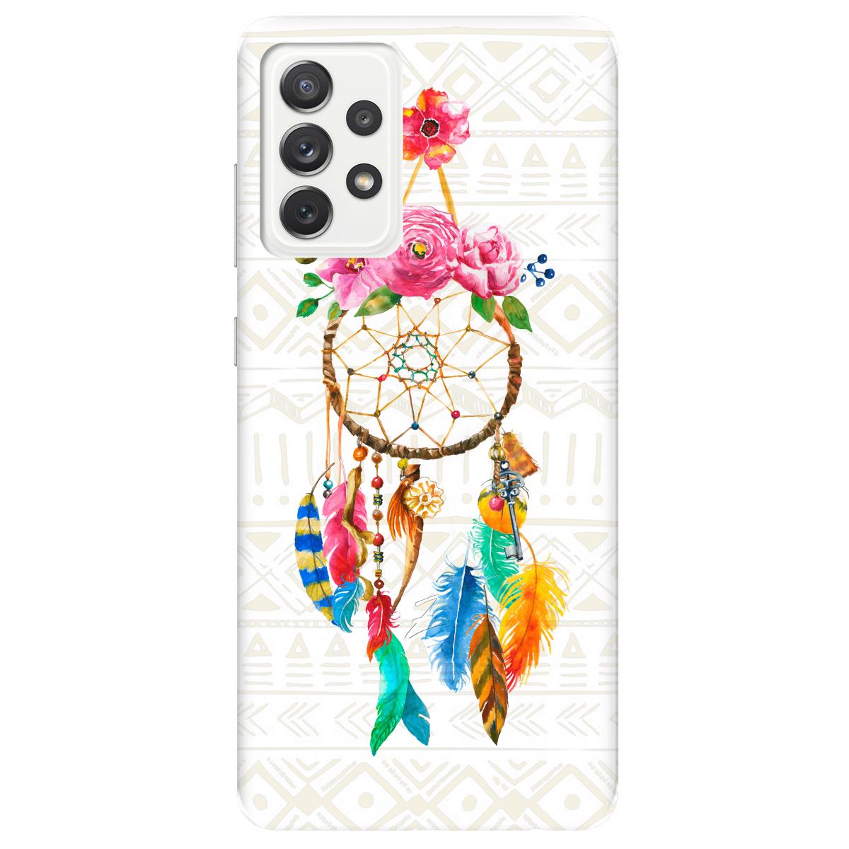 Силиконовый чехол Zorrov для Samsung Galaxy A72 - Dreamcatcher (15140040042124055)